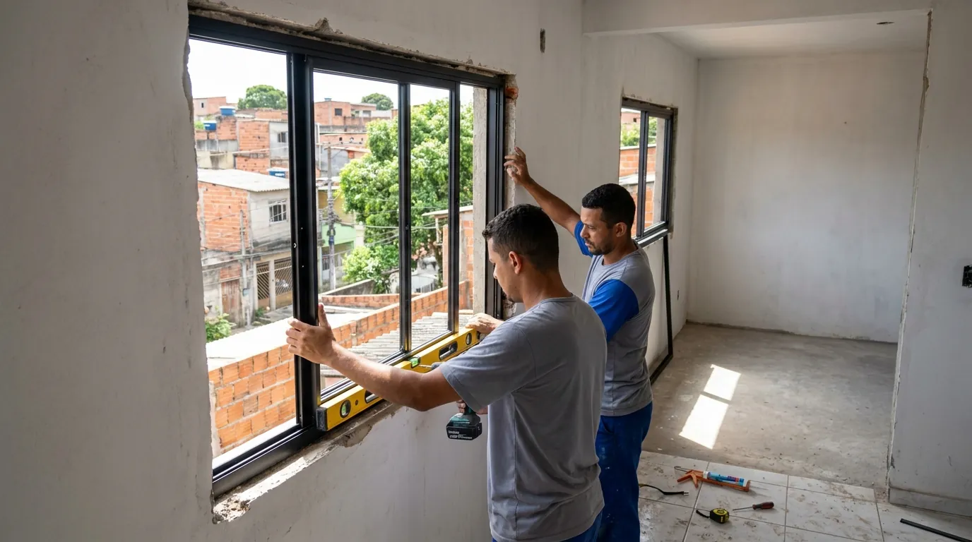 Produção de Portas e Janelas em Teresina‑PI