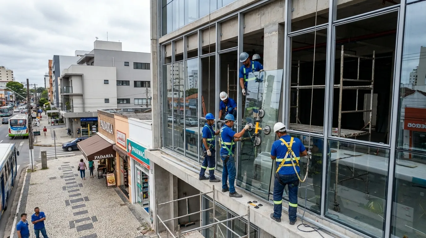 Troca Técnica de Vidros em Teresina‑PI