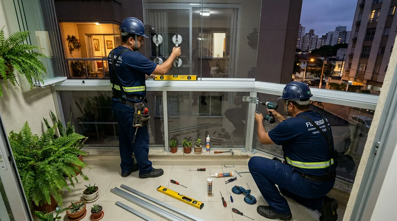 Troca de Vidros e Componentes em Teresina‑PI